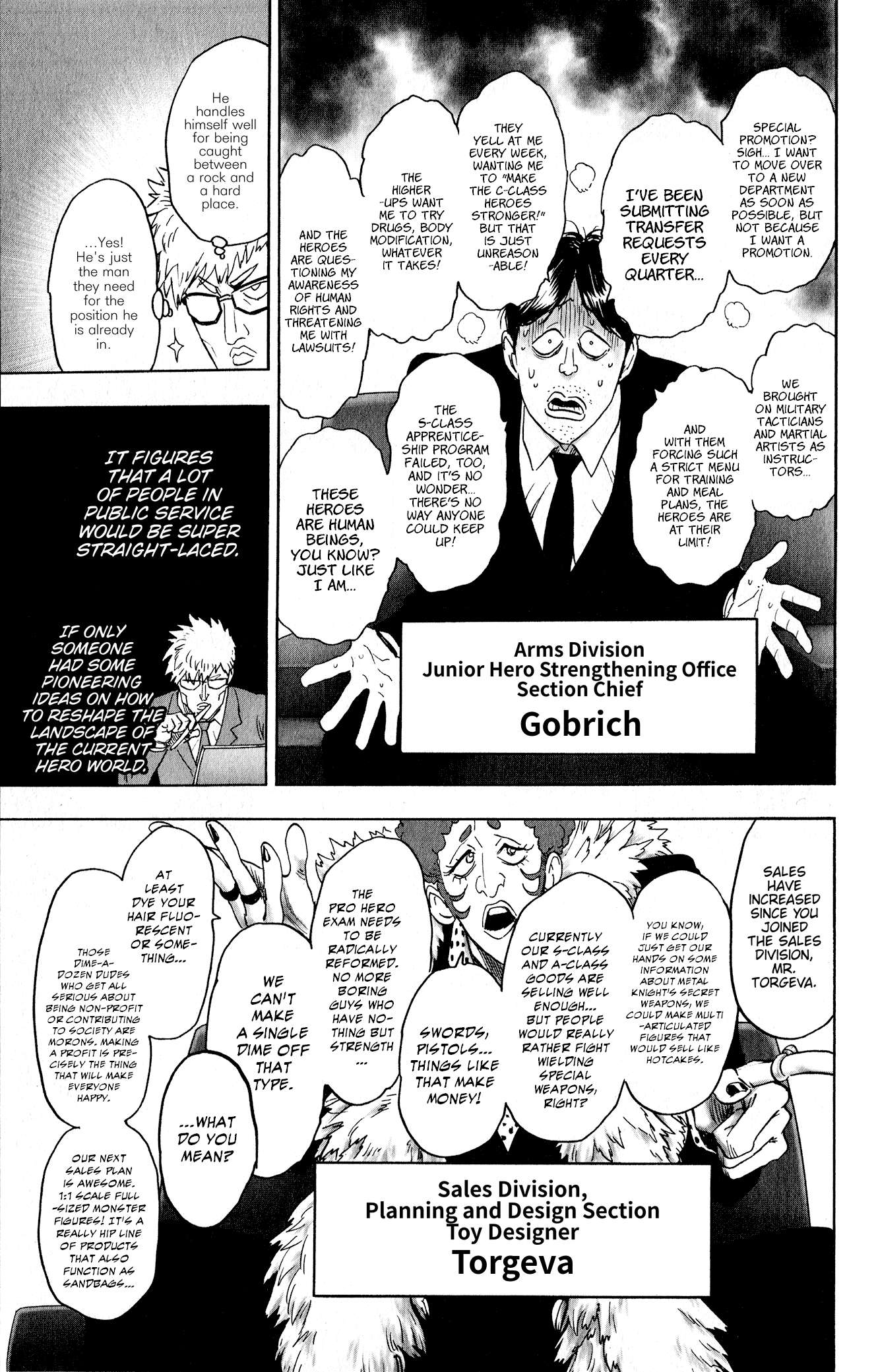 One Punch Man - Chapter 127.5 image 06